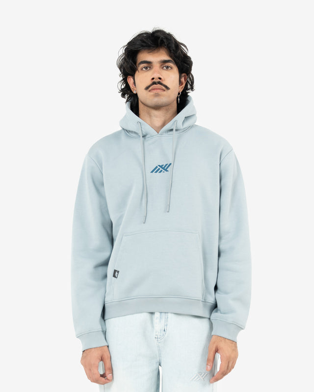HIKE HOODIE IN SKY BLUE