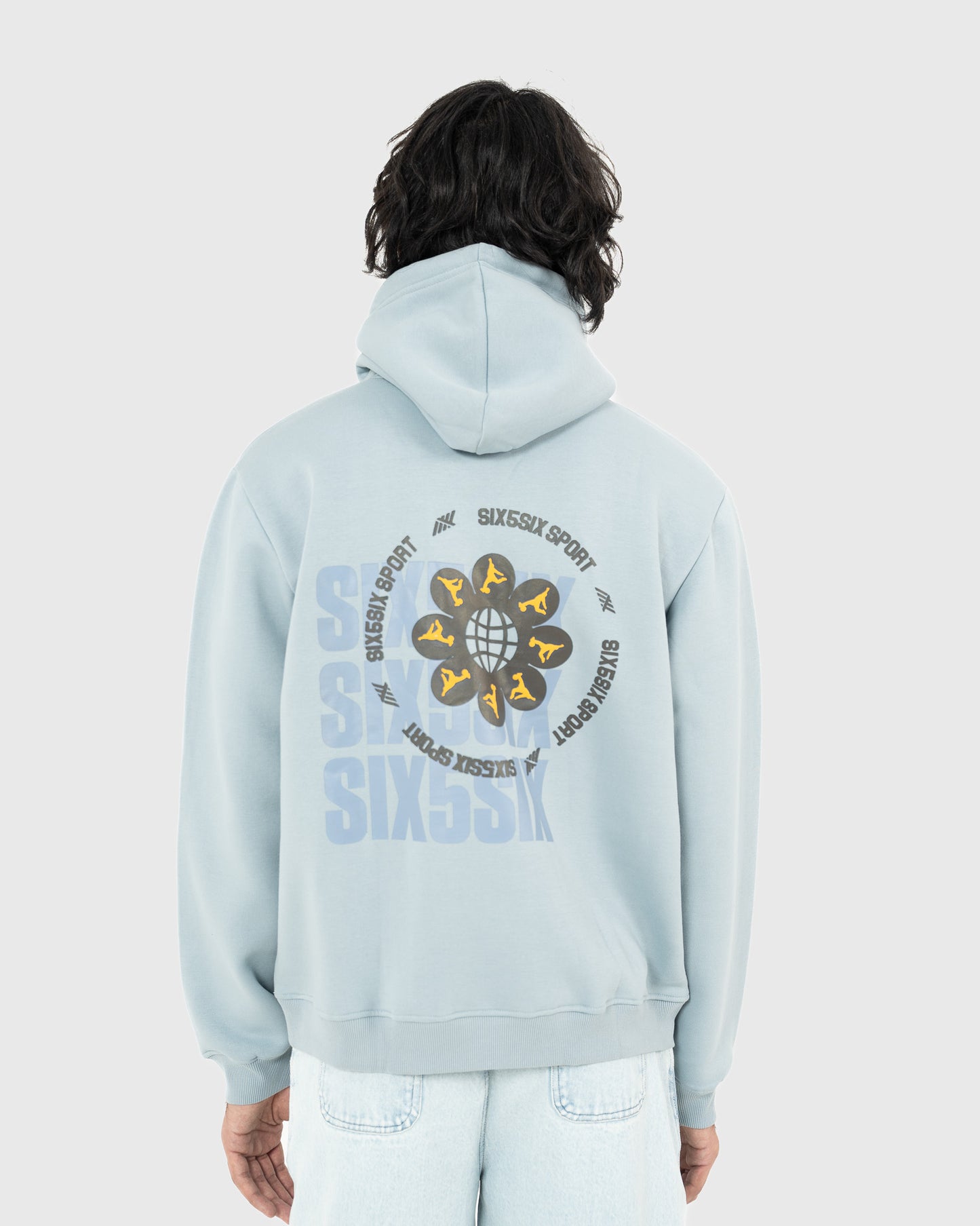 HIKE HOODIE IN SKY BLUE