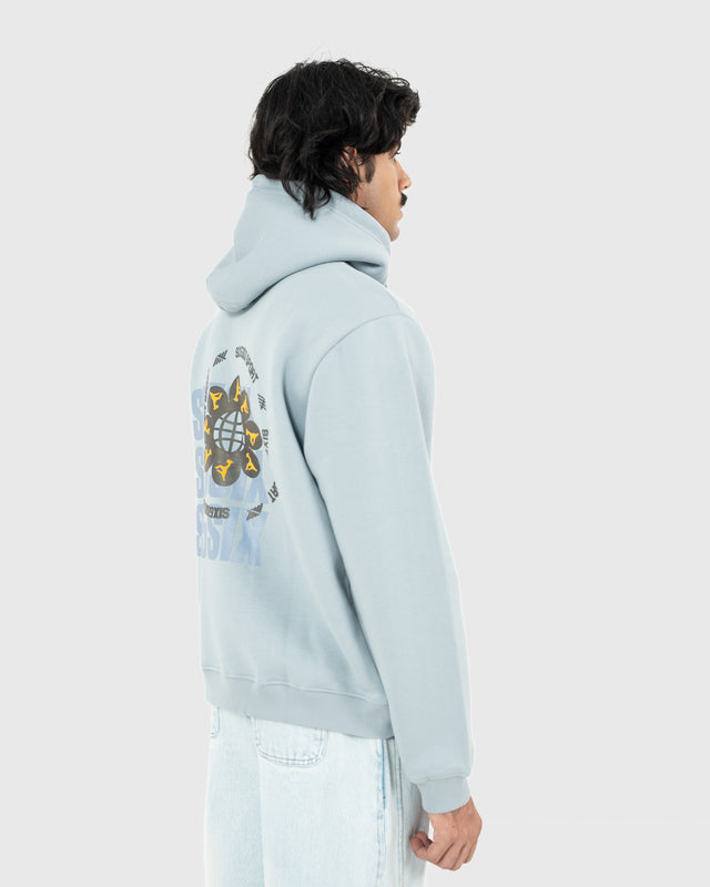 HIKE HOODIE IN SKY BLUE