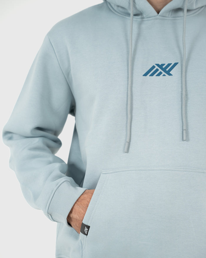 HIKE HOODIE IN SKY BLUE