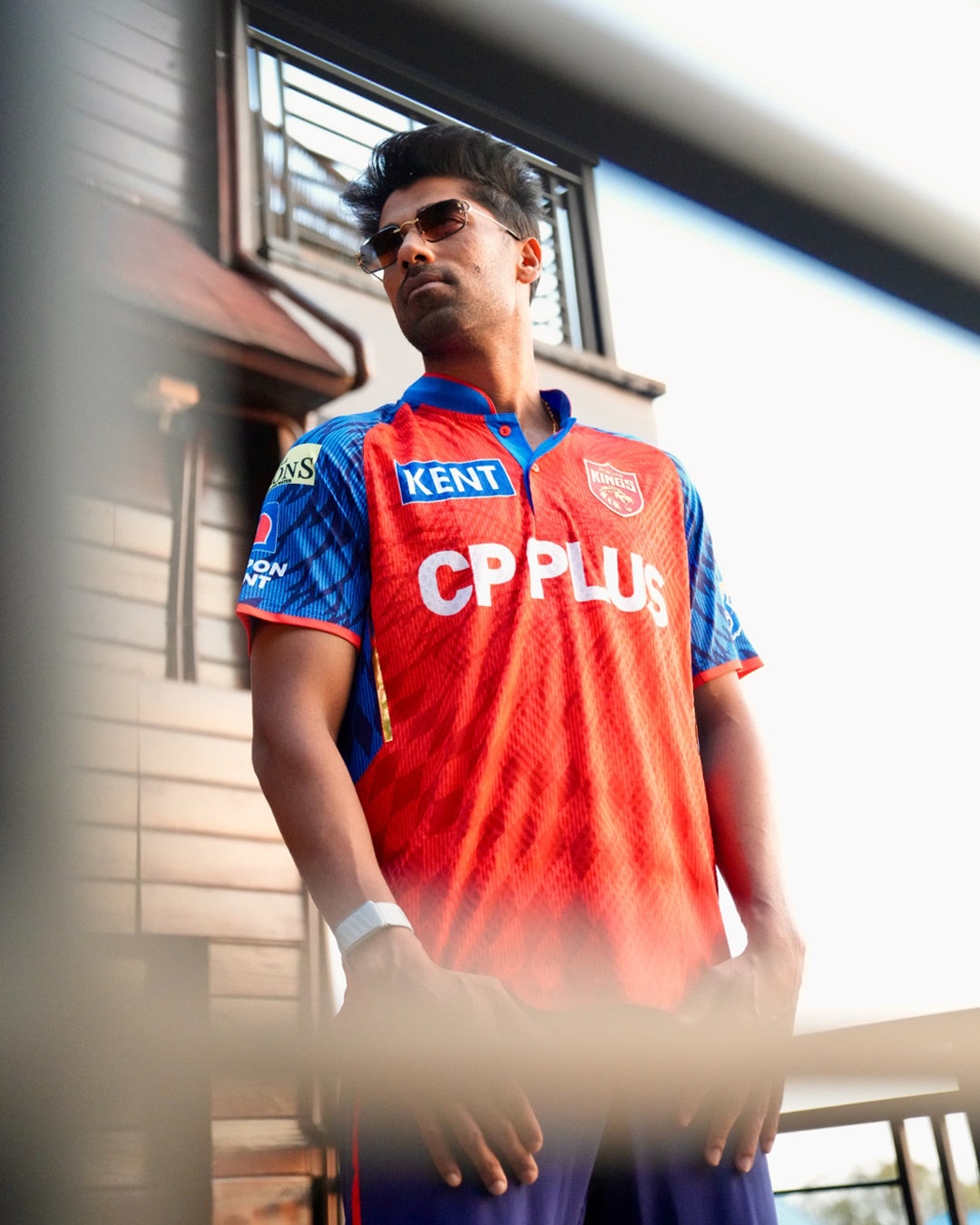 PBKS Match Jersey Player Version Half Sleeves