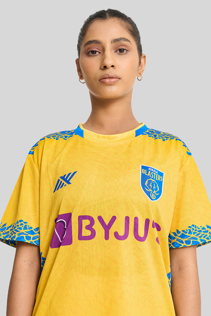 Kerala Blasters Home Jersey2023/24 SIX5SIX