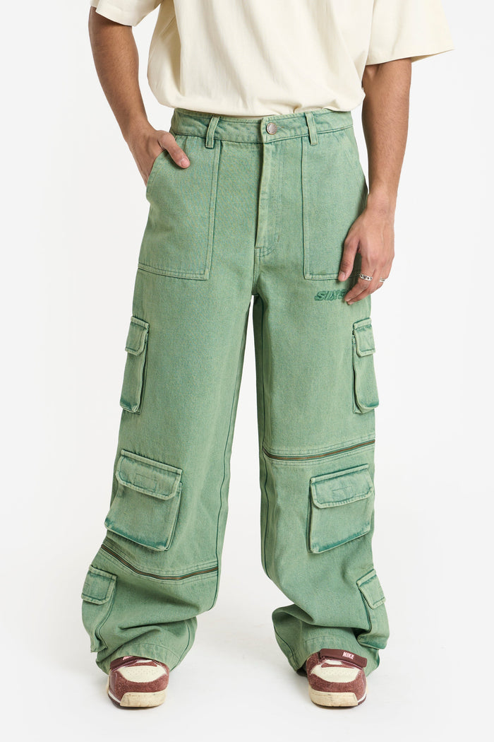 Biodiesel Denim Cargos