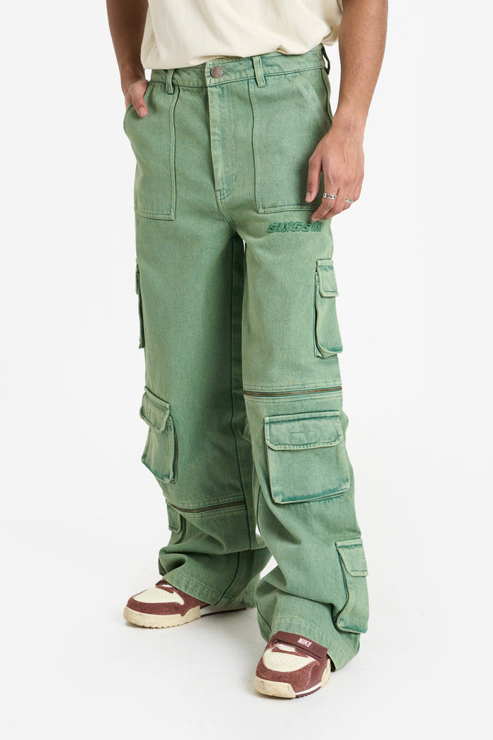 Biodiesel Denim Cargos