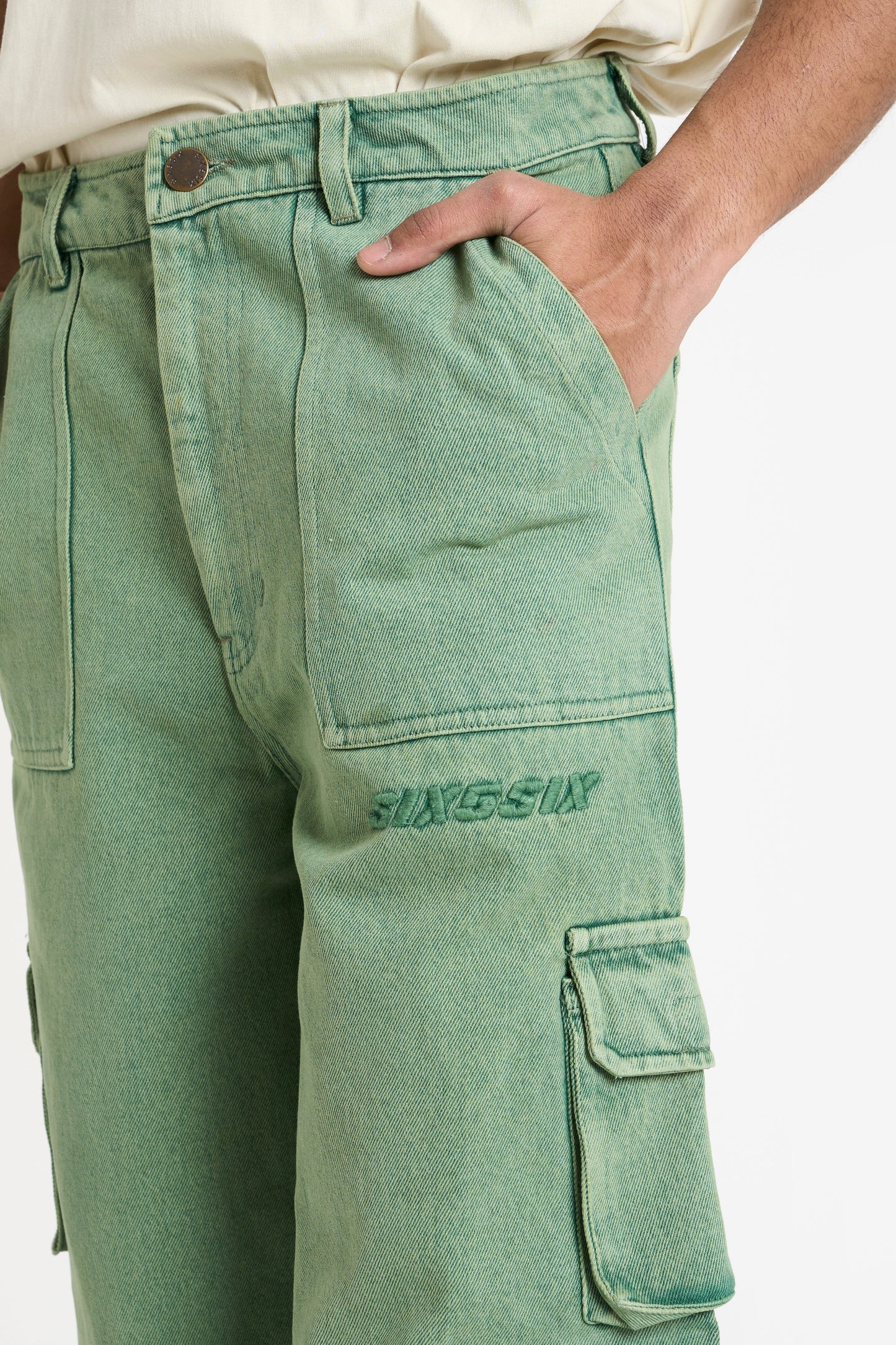 Biodiesel Denim Cargos