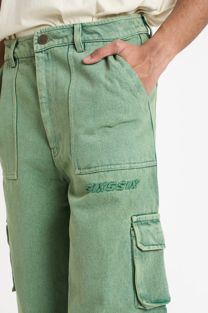 Biodiesel Denim Cargos