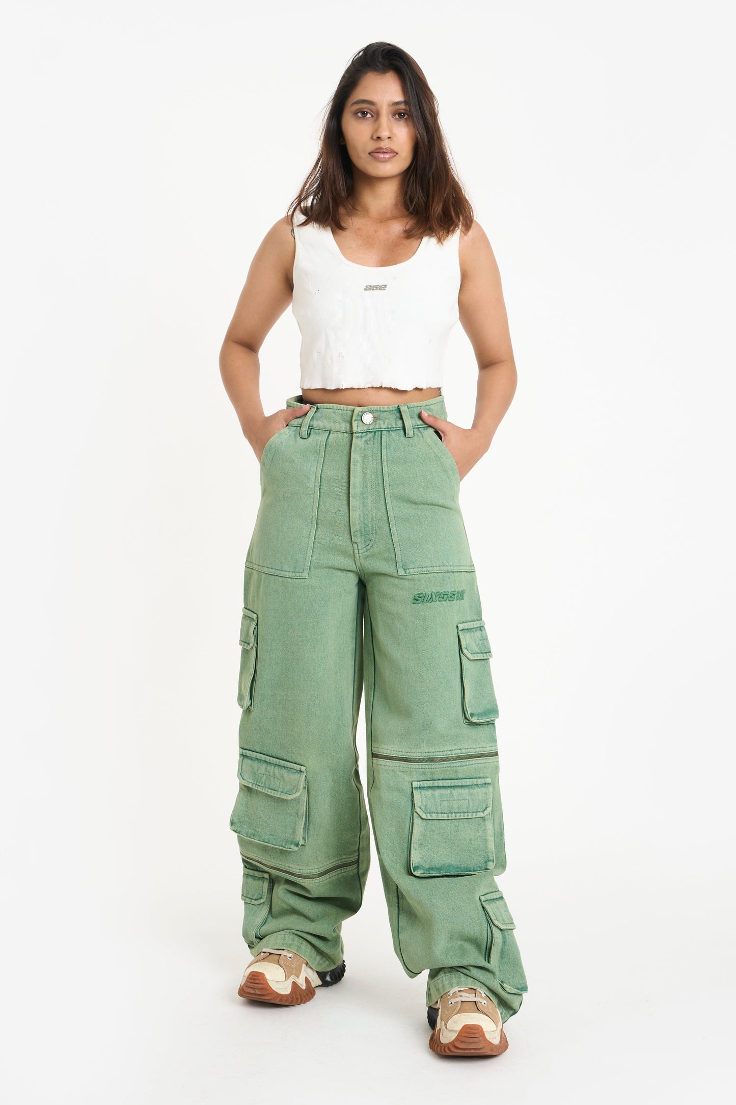 Biodiesel Denim Cargos
