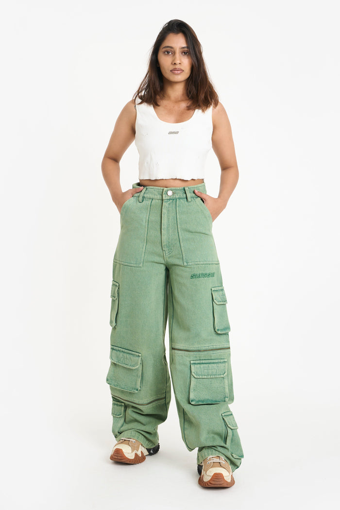 Biodiesel Denim Cargos