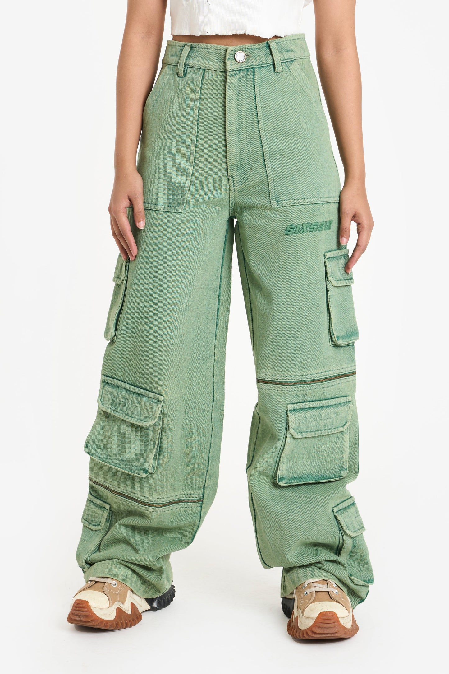 Biodiesel Denim Cargos