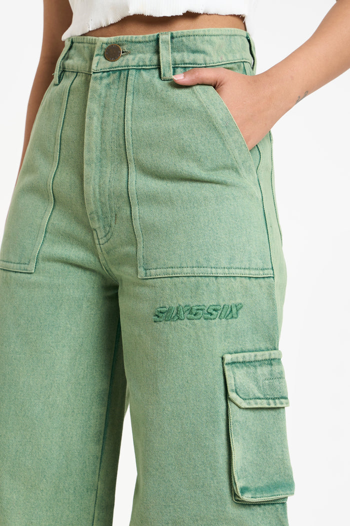 Biodiesel Denim Cargos