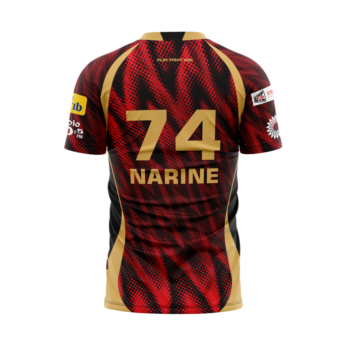 Trinbago Knight Riders Match Jersey-2026-27