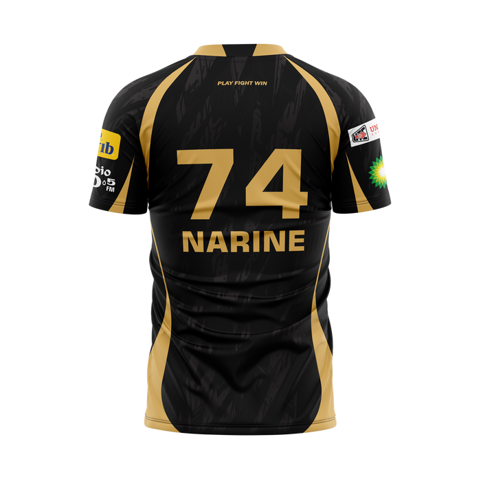 Trinbago Knight Riders Training Jersey-2026-27