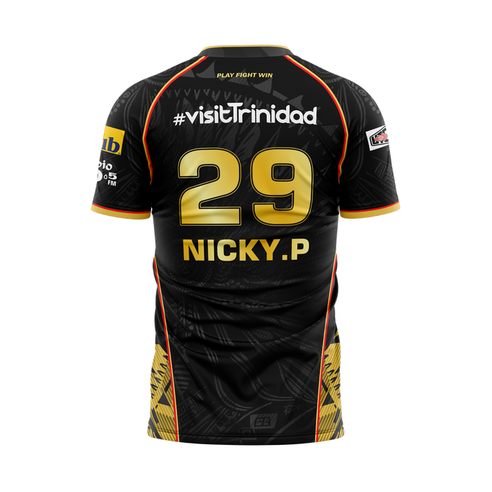 Trinbago Knight Riders Training Jersey