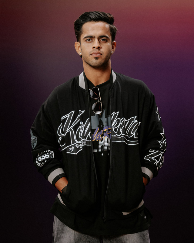 KKR Varsity Jacket