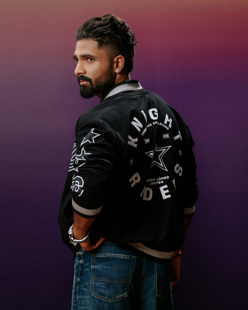 KKR Varsity Jacket