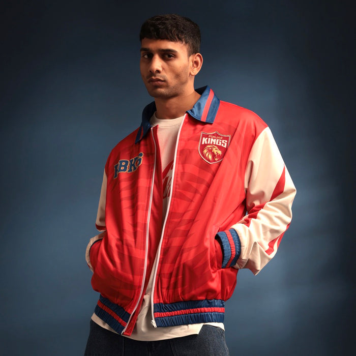 PBKS Varsity Jacket