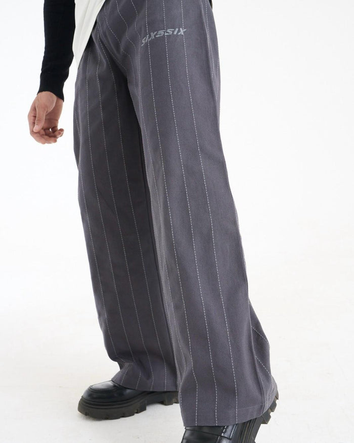 Stitchline Pants - Black