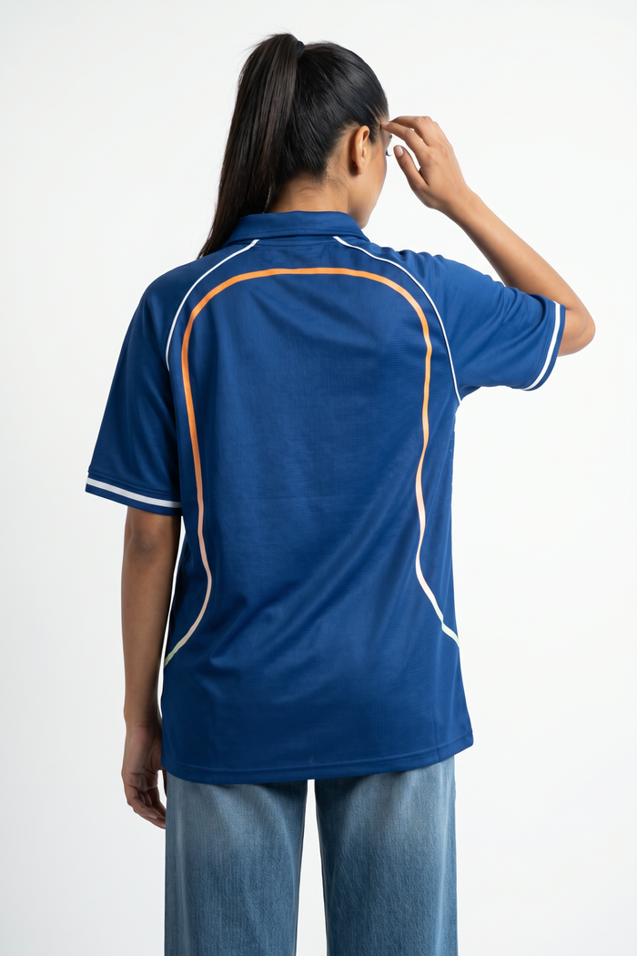 Official Team India 2026 Oversized Polo (Unisex)
