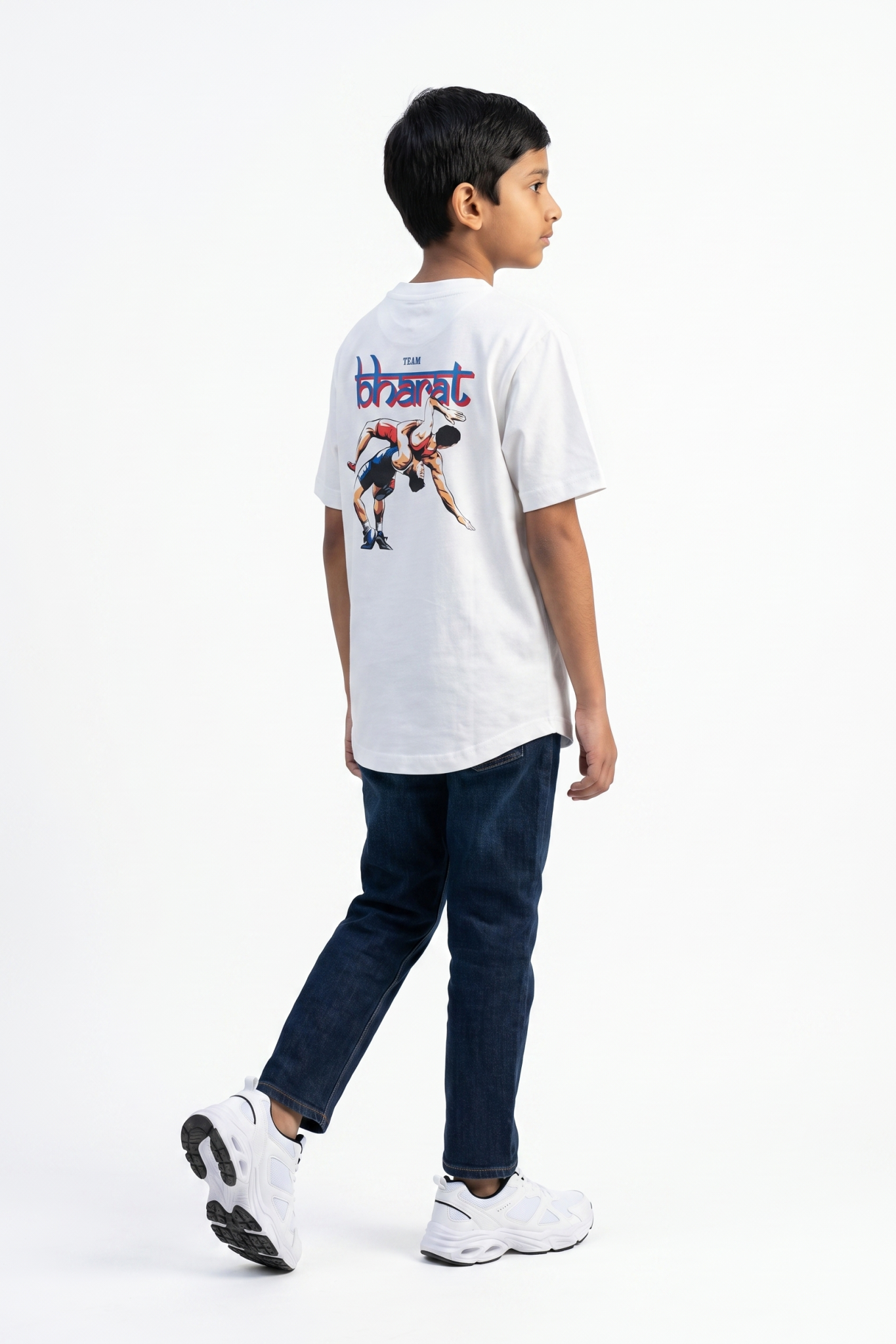 Team India Wrestling T-Shirt Kids
