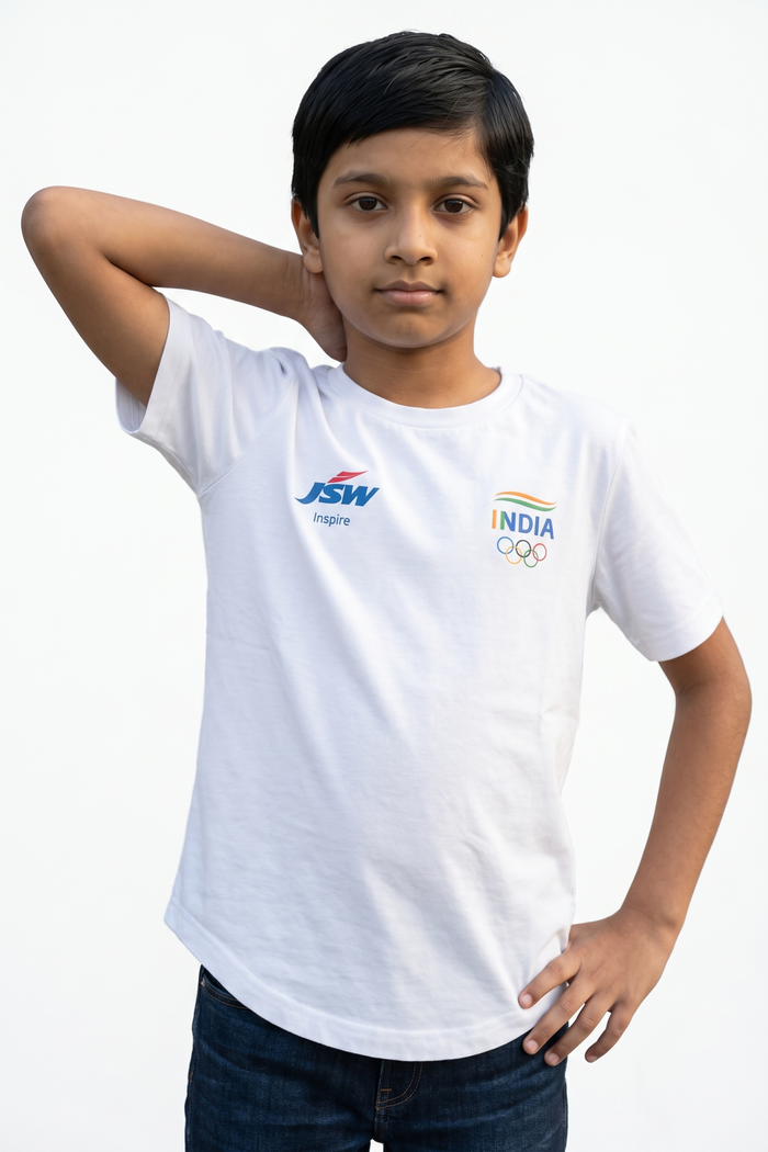 Team India Wrestling T-Shirt Kids