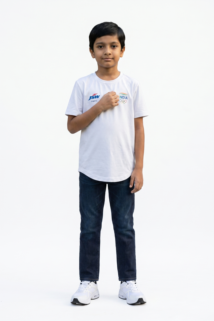 Team India Wrestling T-Shirt Kids