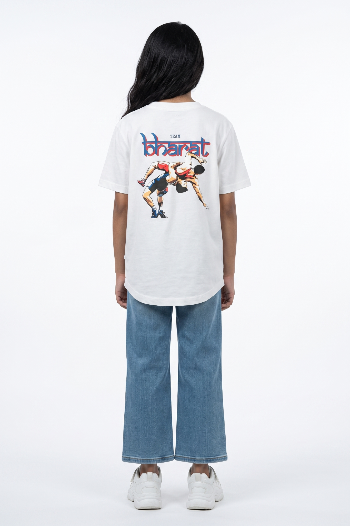 Team India Wrestling T-Shirt Kids