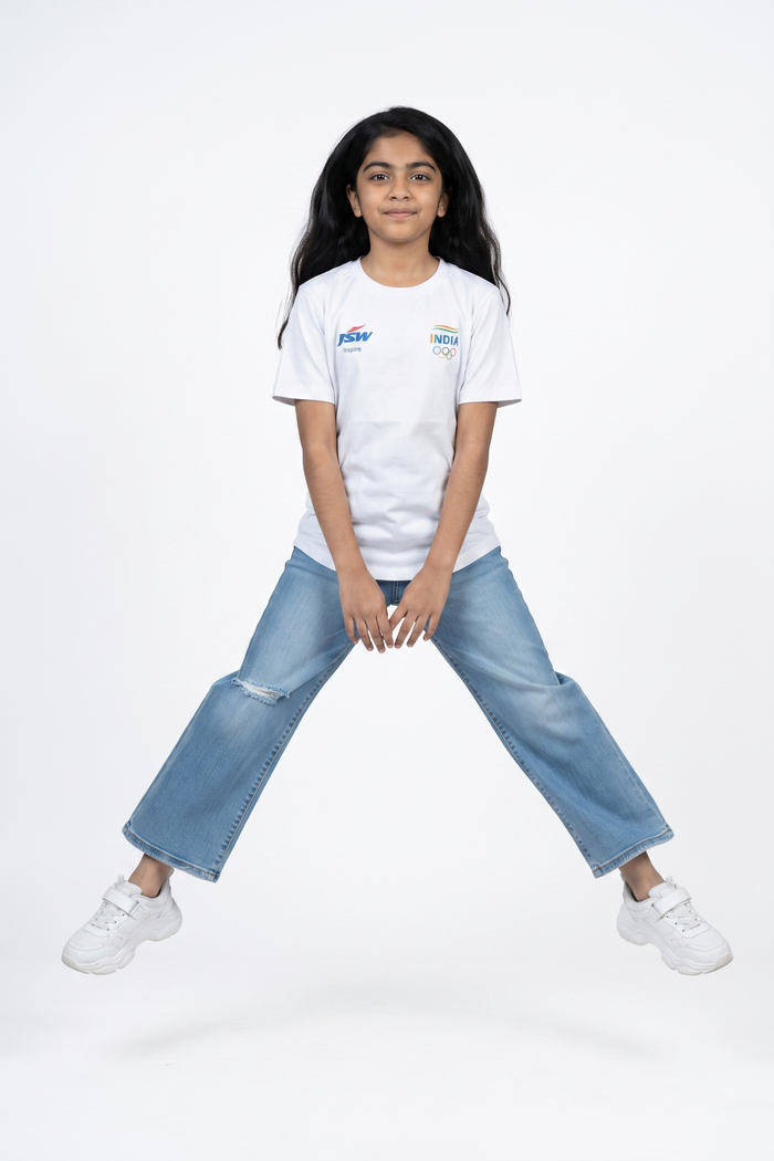 Team India Wrestling T-Shirt Kids
