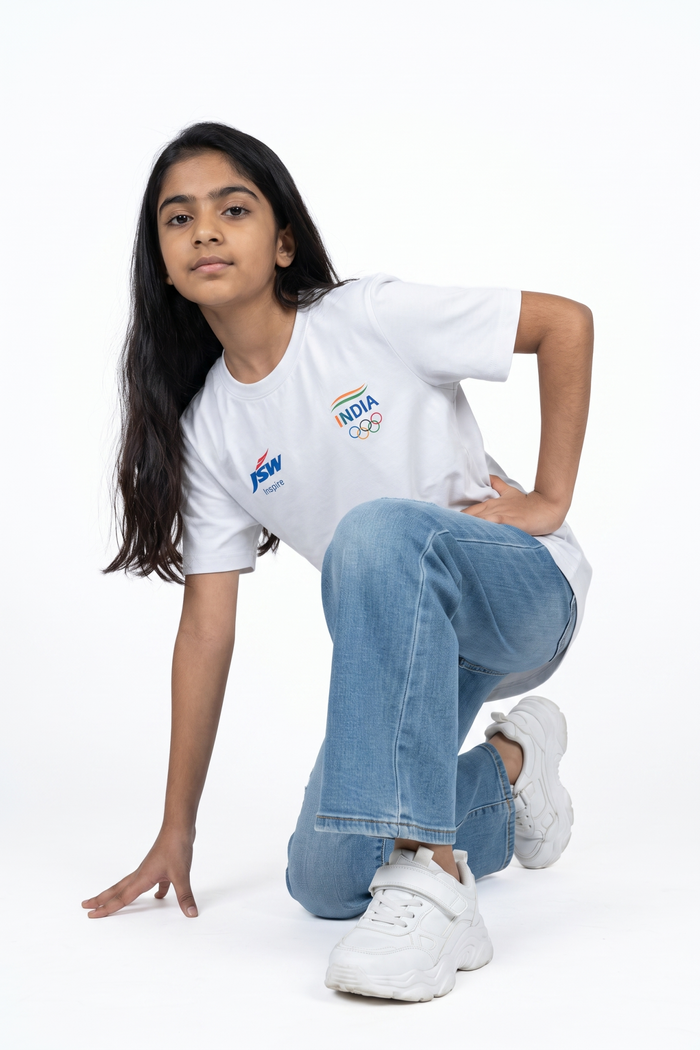 Team India Wrestling T-Shirt Kids