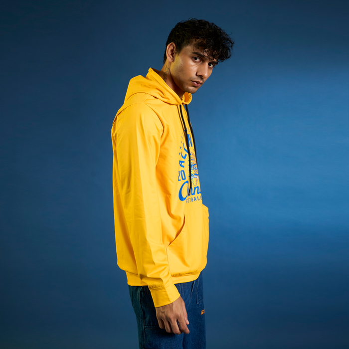 Chennaiyin FC-Official  Hoodie 2024-25-Yellow