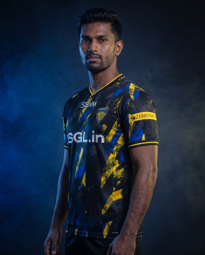 Chennaiyin FC Third Jersey Player Version 2026