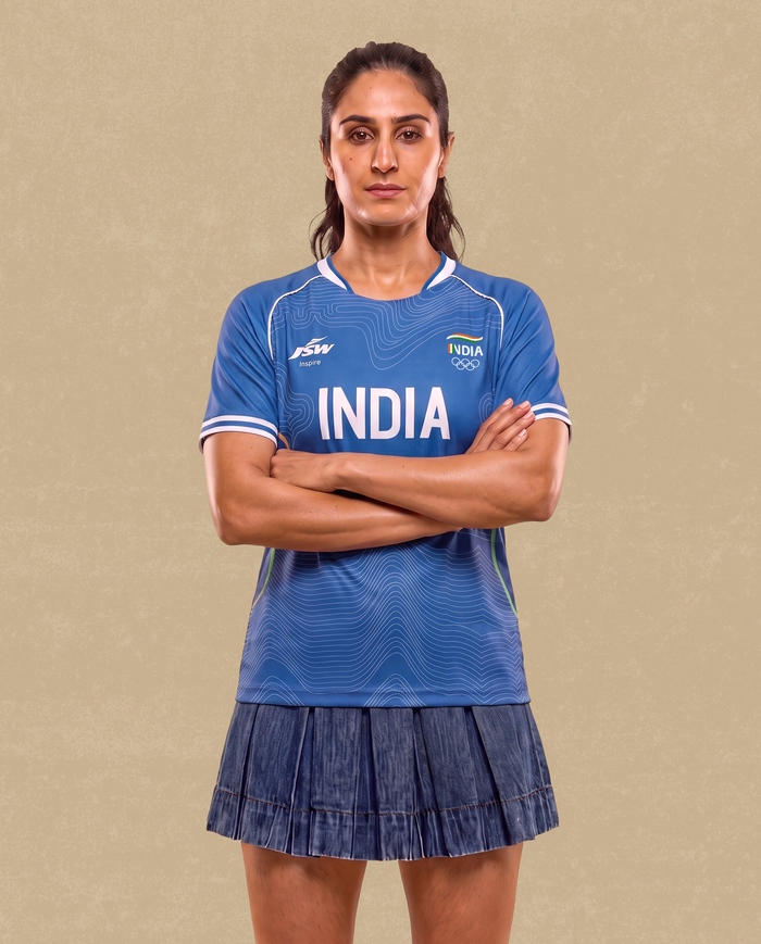 Official Team India 2026 Travel Jersey (Unisex)