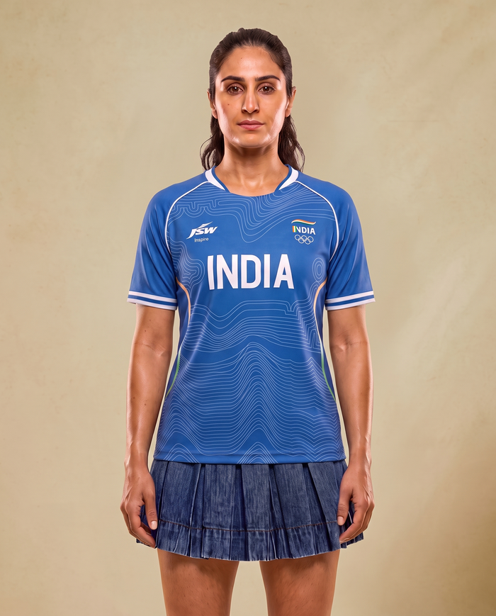 Official Team India 2026 Training Jersey (Unisex)