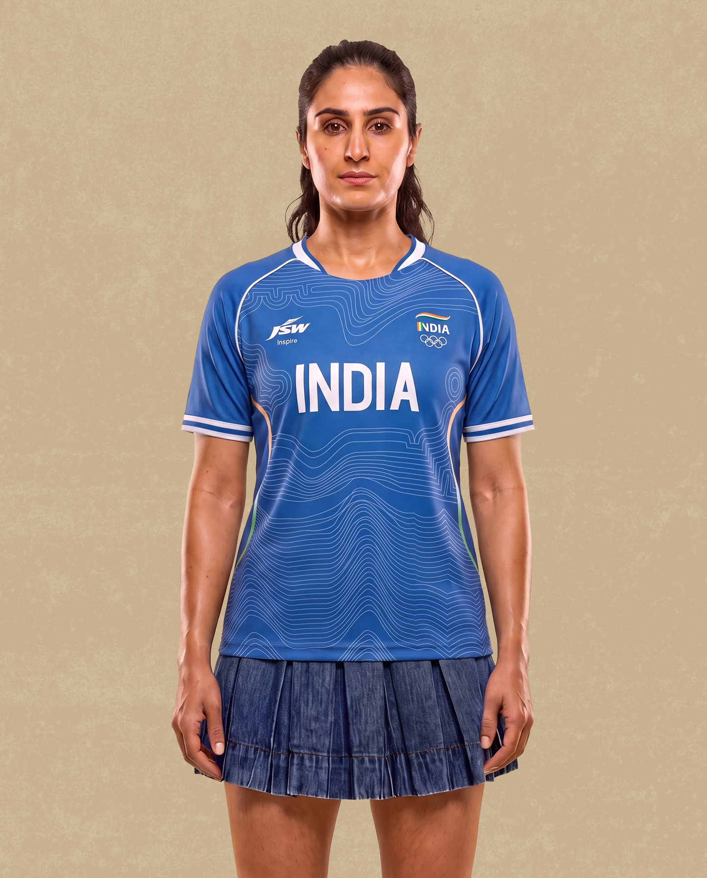 Official Team India 2026 Training Jersey (Unisex)