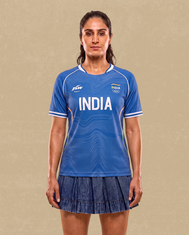 Official Team India 2026 Training Jersey (Unisex)