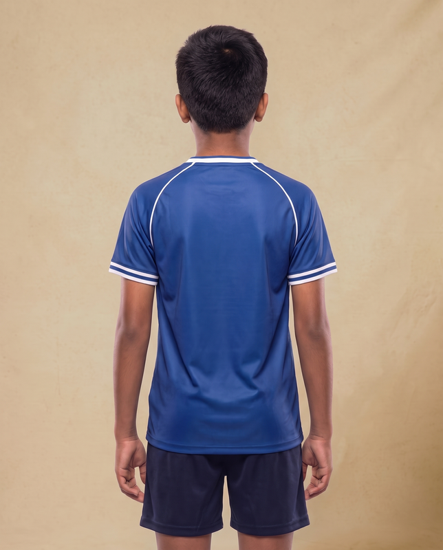 Official Team India 2026 Kids Travel Jersey (Unisex)