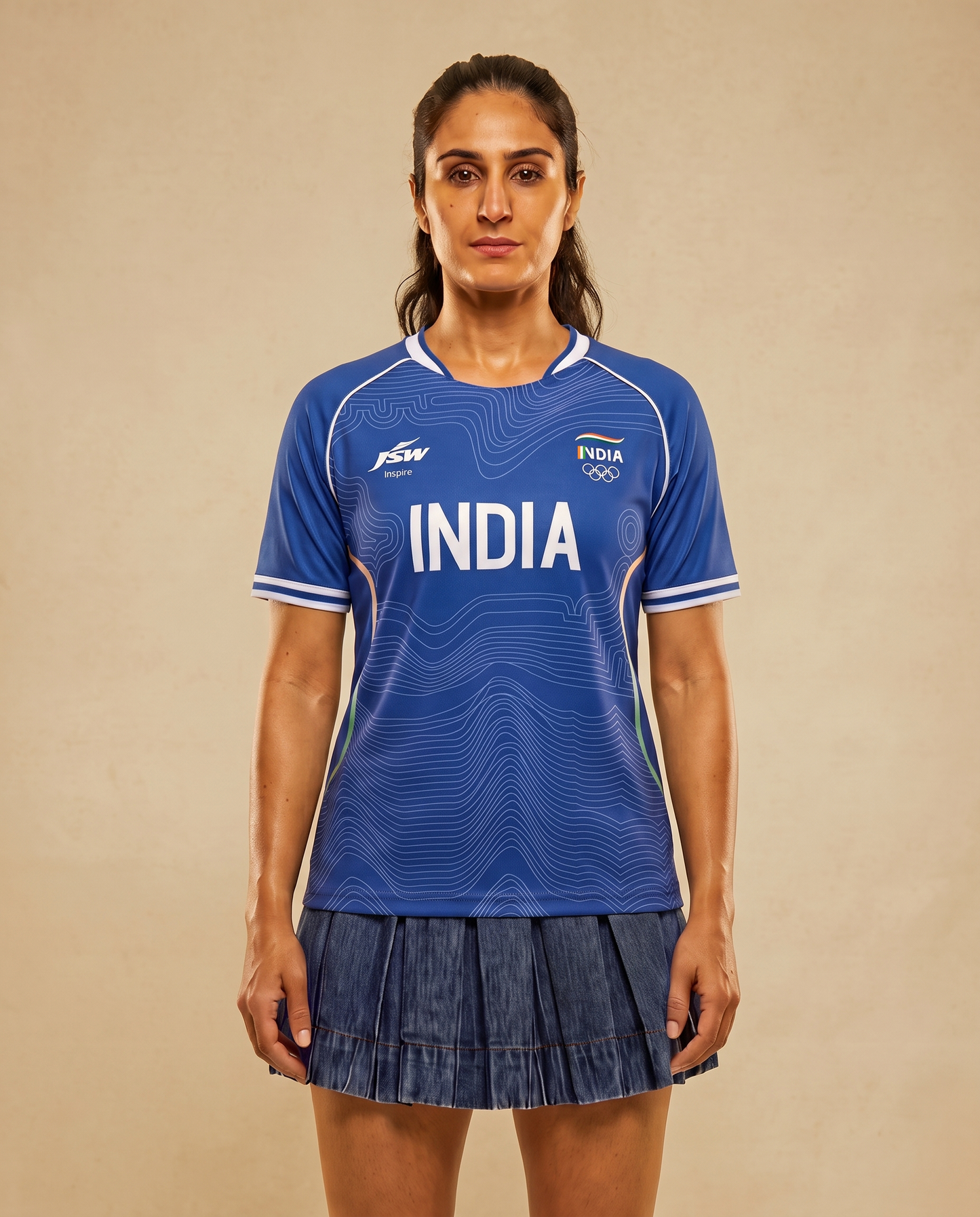 Official Team India 2026 Travel Jersey (Unisex)