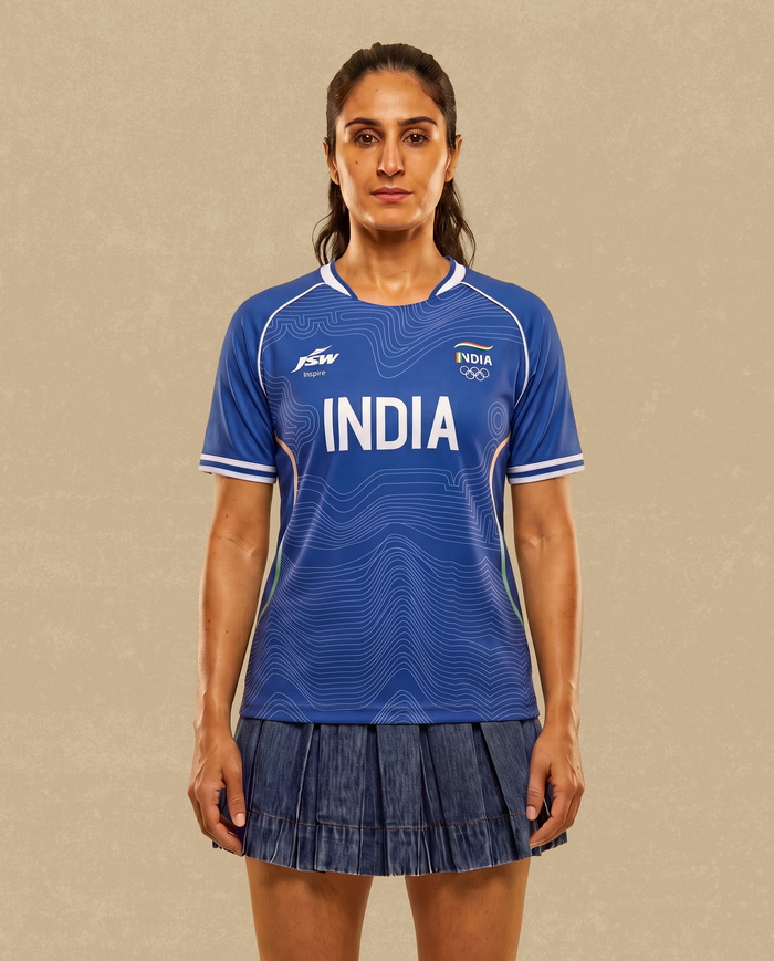 Official Team India 2026 Travel Jersey (Unisex)