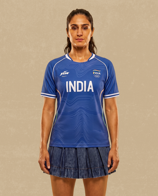 Official Team India 2026 Travel Jersey (Unisex)