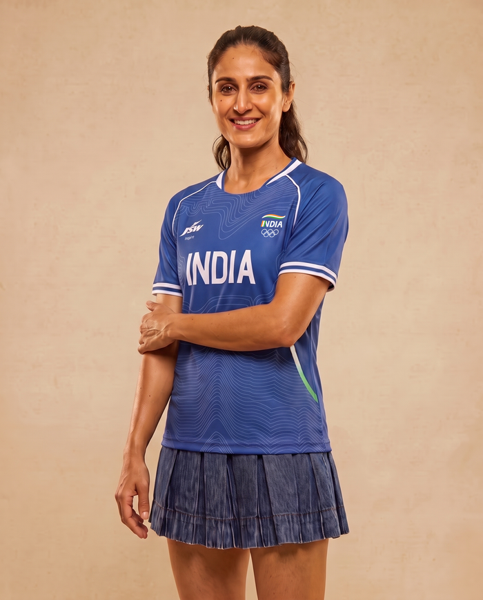 Official Team India 2026 Travel Jersey (Unisex)