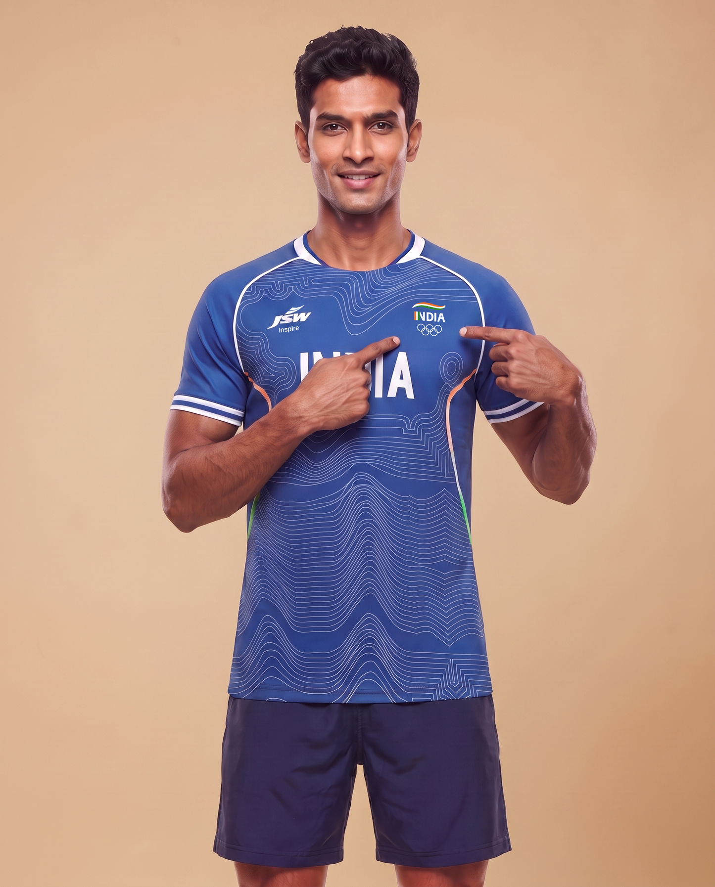 Official Team India 2026 Travel Jersey (Unisex)