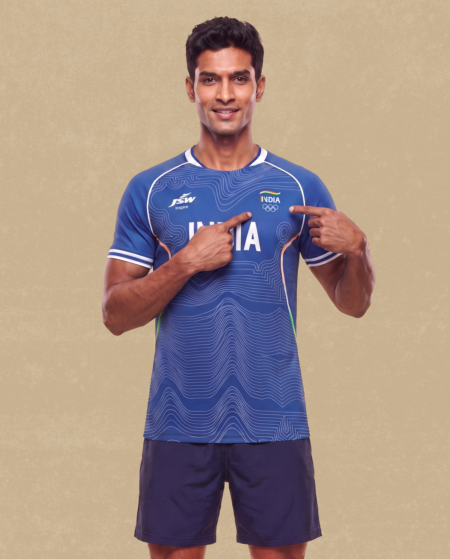 Official Team India 2026 Training Jersey (Unisex)