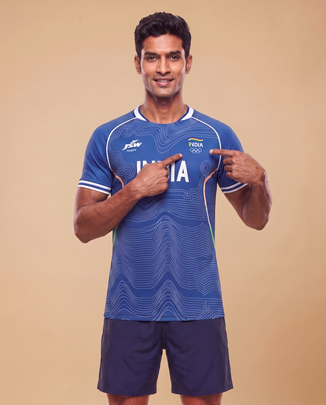Official Team India 2026 Travel Jersey (Unisex)