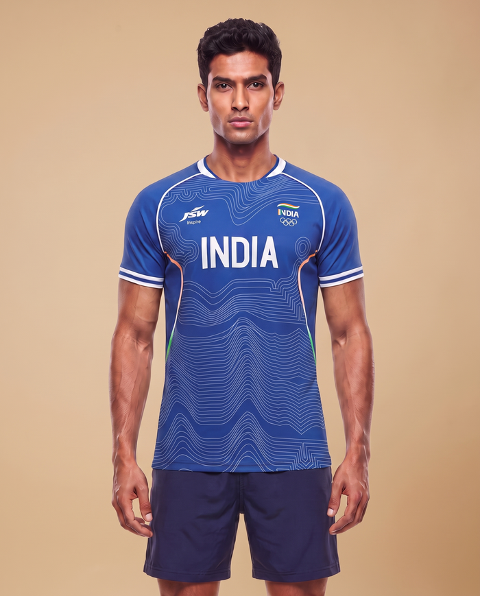 Official Team India 2026 Travel Jersey (Unisex)