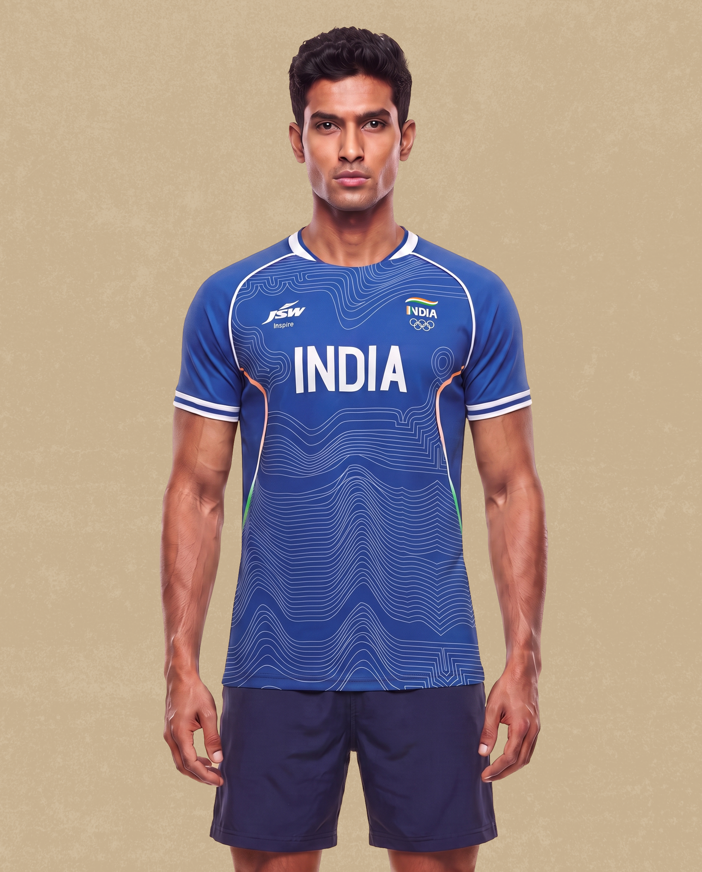 Official Team India 2026 Travel Jersey (Unisex)