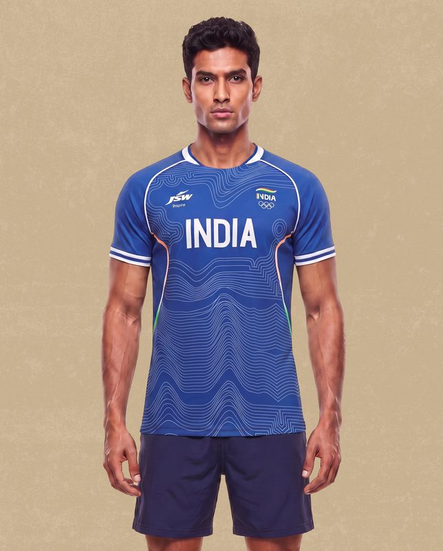 Official Team India 2026 Training Jersey (Unisex)
