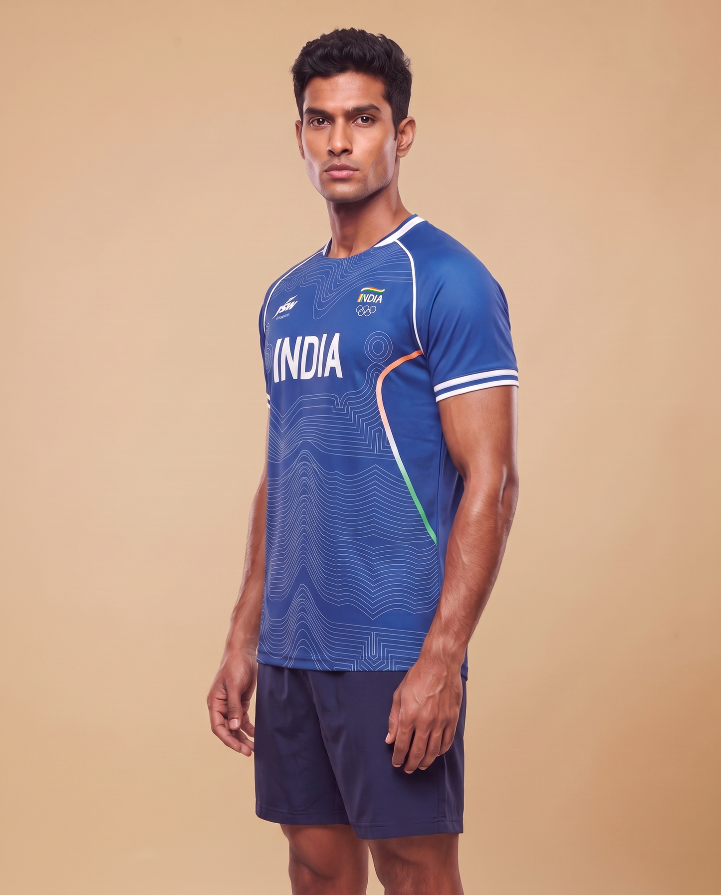 Official Team India 2026 Travel Jersey (Unisex)