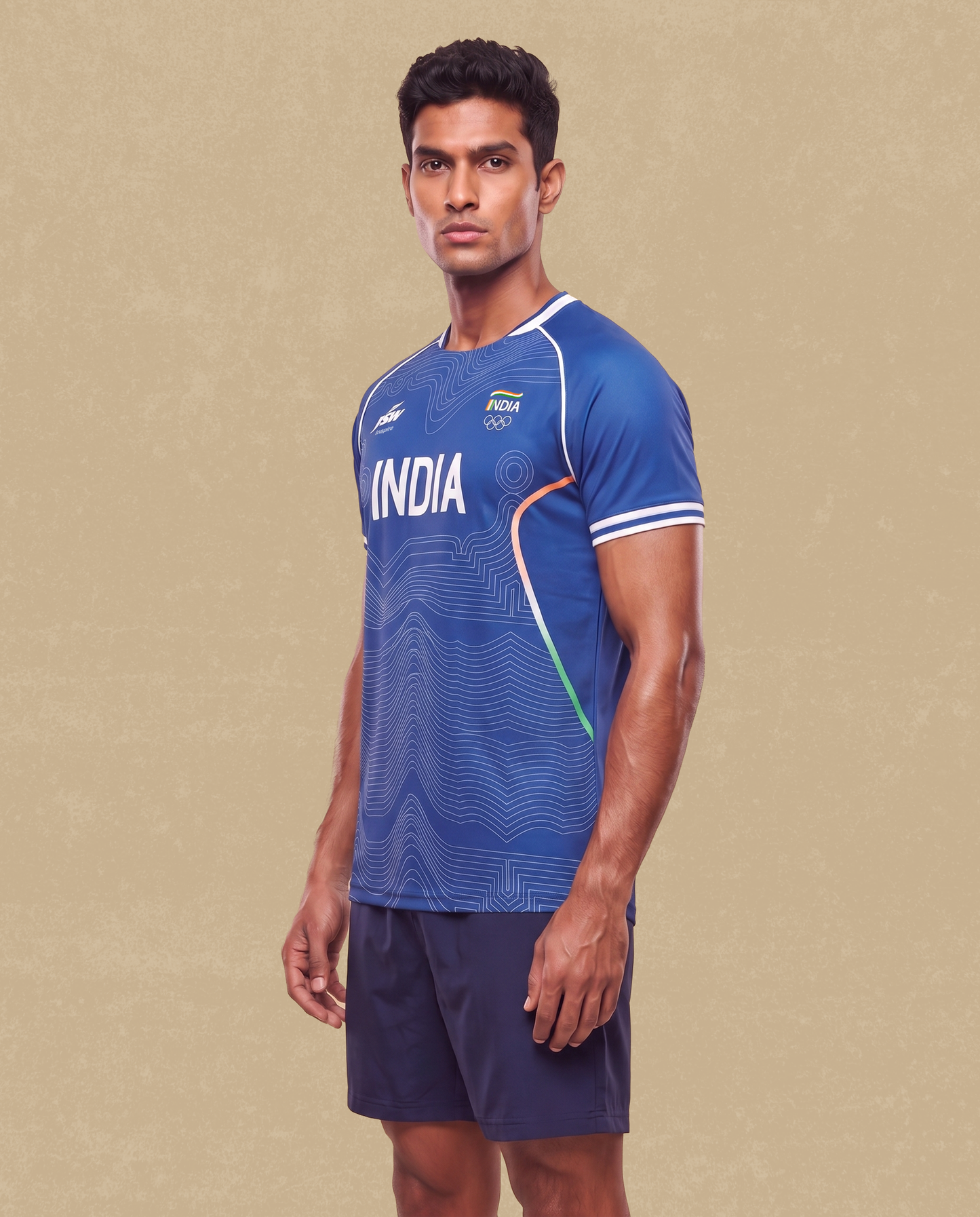 Official Team India 2026 Training Jersey (Unisex)
