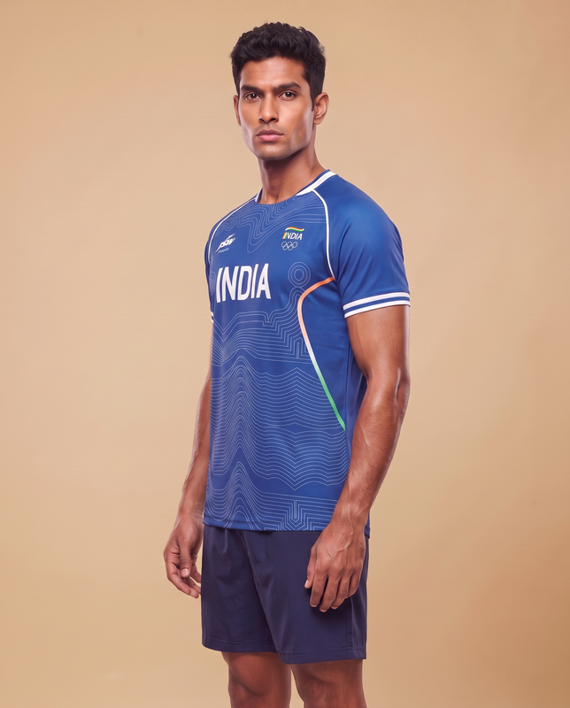 Official Team India 2026 Travel Jersey (Unisex)