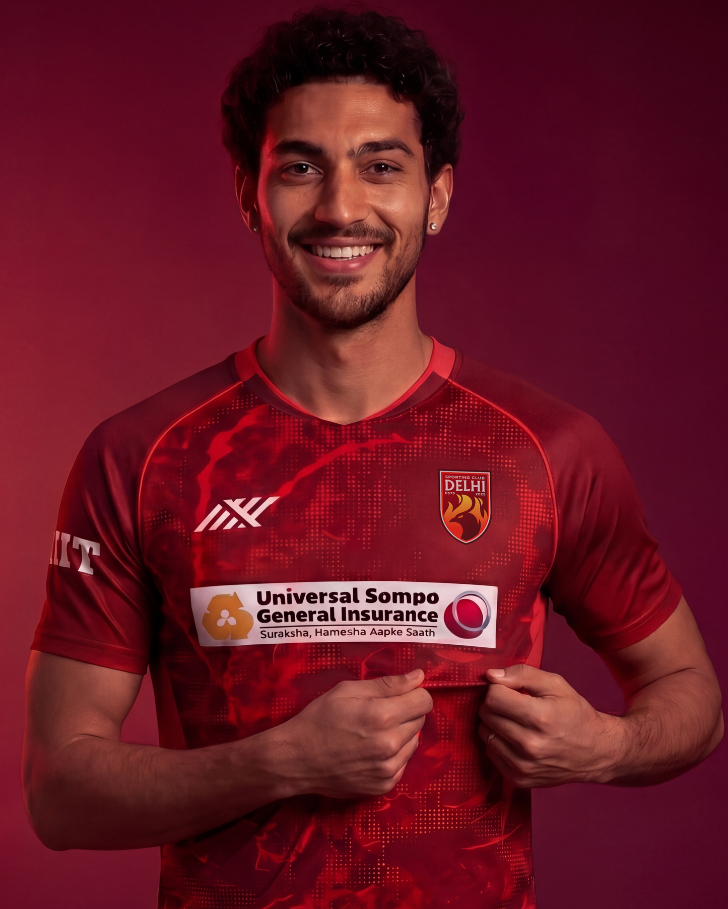 SC Delhi Home Jersey Player Version 2026