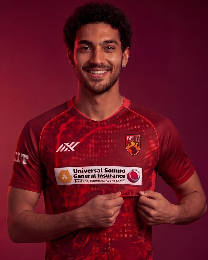 SC Delhi Home Jersey Player Version 2026